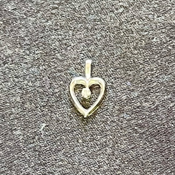 14K White Gold Charm/Pendant - Picture 3 of 4